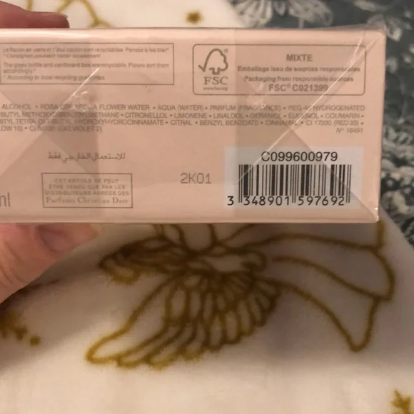 Dior Miss Dior Rose Essence 2021 Grasse, France New In Box 100 ML - Picture 11 of 11